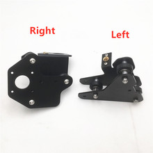 CR-10 S4/S5 X axis motor mount bracket right/left X-axis Front/Back Motor mount Plate with wheels Tnut for 3D printer parts 2024 - compre barato