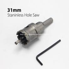 31mm 1.22" Core Drill Bit  Metal Hole Saw  for Steel Metal Alloy Cutter Metal Working 2024 - buy cheap