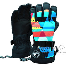 GSOU-guantes de esquí para nieve para mujer, guante de pantalla táctil de mujer, resistente al agua, para montaña, esquí, snowboard, deportes de nieve 2024 - compra barato