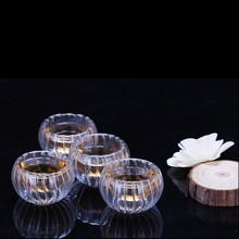 6 unids/lote doble pared de vidrio de tiro de Bodum diseño té tazas de licor copas de vino Copo Taza de té Taza de bebida Glazen venta al por mayor 2024 - compra barato