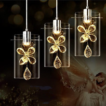 Modern led K9 chandeliers / LED Light / led lustre light led Restaurant Crystal Chandelier Bedroom Crystal Lighting 2024 - buy cheap