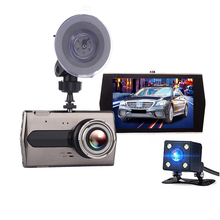Full HD 1080P Dash Cam Car DVR Driving Recording IPS Night Vision Video Recorder Parking Monitor Dash Camera Support 32G TF Card 2024 - buy cheap