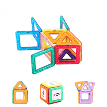 40 шт Магнитные DIY строительные блоки части строительные игрушки для малышей дизайнерские магнитные игрушки Магнитные модели строительные игрушки 2024 - купить недорого