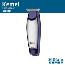 Kemei-cortadora de pelo recargable para peluquero, maquinilla de afeitar eléctrica, afeitadora inalámbrica para Barba 2024 - compra barato