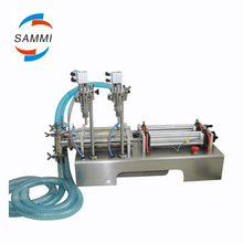 Hot sales Small Semi-Automatic piston Two Head Filling machine 2024 - buy cheap