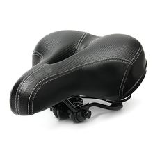 Bicycle Cycling Big Bum Saddle Seat Road MTB Bike Wide Soft Pad Comfort Cushion 2024 - buy cheap