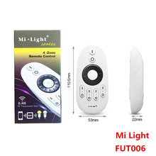 New Original Mi Light RF Rotating Wheel DIM Remote Control Wireless Transmission Dimmable With All Mi-Light CCT Bulb/LED Strip 2024 - купить недорого