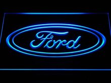 d007 Ford Car LED Neon Signs with On/ Off Switch 7 colors sent in 24 hrs 2024 - buy cheap