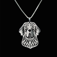 New Unique Romantic Gold Silver Color Clumber Spaniel Pendant Necklace Hunger Games Necklace Women Best Friend Choker 2024 - buy cheap