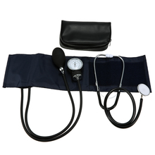 Tonometer Blood Pressure Monitor Aneroid Sphygmomanometer Cuff Kit Arm Blood Pressure Stethoscope & Zipper Bag Medical Devices 2024 - buy cheap
