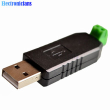 1Pcs USB to RS485 485 Converter Adapter Compitable USB 2.0 USB 1.1 Support Win7 XP Vista Linux Max 1200M Communication Distance 2024 - buy cheap