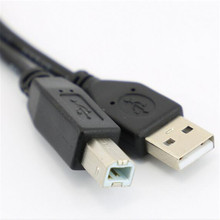 Cable USB de alta velocidad para impresora Canon, Brother, Samsung, Hp, Epson, 1m/3 pies, macho 2,0 A B 2024 - compra barato