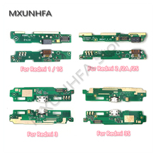 Micro USB Charging Charger Port Flex Cable For Xiaomi Redmi 1 1s 2 2A 2s 3 3s Dock Plug Connector Board Replacement 2024 - buy cheap