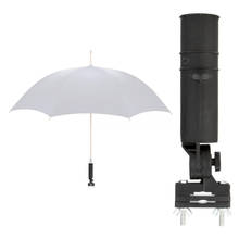 Высококачественный держатель для зонта, подставки для зонта, держатель для зонта для гольф-мобиля, черный пластиковый держатель для зонта, тележка для гольфа, автомобильная тележка 2024 - купить недорого