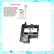 Yomat remanufacturado LM16 cartucho de tinta 10N0016 para Lexmark 16 para Lexmark Color Jetprinter i3/Z13/Z23/Z25/Z33/Z35/Z515/Z600 2024 - compra barato