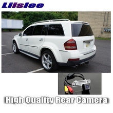 Liislee автомобильная камера для Mercedes Benz GL X164 Ultra HD, камера заднего вида imag для вентиляторов, CCD + RCA 2024 - купить недорого