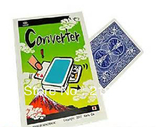 Free shipping 2 pcs/lot Converter Magic Tricks 2024 - buy cheap