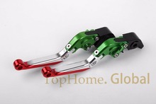 Foldable Extendable Brake Clutch Levers For Aprilia RSV MILLE /R 1999-2003 CNC Green/Siver/Red 00 01 02 2024 - buy cheap