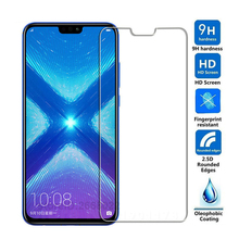 2 шт. защитное закаленное стекло для Huawei Honor 8X, защита экрана 2.5D 9 H, Защитное стекло для Huawei Honor 8X 2024 - купить недорого