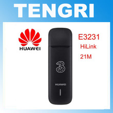 Оригинальный разблокированный HUAWEI E3231 HSPA + 3G 21 Мбит/с HiLink USB Модем WCDMA 2100 МГц 2024 - купить недорого