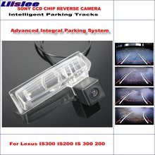 Liislee HD SONY Car Rear Camera For Lexus IS300 IS200 IS 300 200 2001-2005 Intelligent Parking Tracks Reverse NTSC RCA AUX 2024 - buy cheap