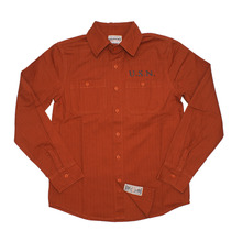 Autumn Herringbone Cargo Shirt Men Streetwear Cotton Long Sleeve Mens Shirts Casual Camisa Social Masculina Men Clothes 2018 2024 - buy cheap