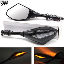 Motorcycle Rear View Mirrors Side Mirror With Turn Light FOR   SupeR AdventuRe 1290 RC8/R 990 SupeR  990 SMR/SMT 990 SM 2024 - buy cheap