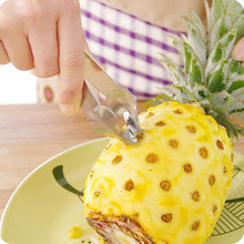 Practical Stainless Steel Cutter Pineapple Eye Peeler Pineapple Seed Remover Clip Home Kitchen Tools New Arrival 2024 - buy cheap