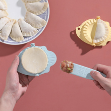 2019 New DIY Dumplings Maker Tool Wheat Straw Jiaozi Pierogi Mold Dumpling Mold Clips Baking Molds Pastry  Kitchen Accessories 2024 - buy cheap