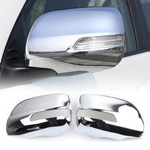 Rearview Side Wing Mirror Cover for Toyota Land Cruiser Prado FJ150 2010 2011 2012 2013 2014 2015 2016 2017 2018 Chrome Trim 2024 - buy cheap