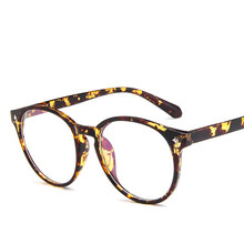 Classic Women Round Eyeglasses Frame Brand Designer Fashion Men Nail Decoration Optical Glasses Decorative Reading Glasses 2024 - buy cheap