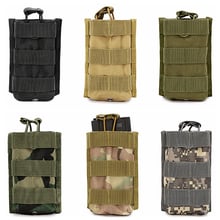 Hot Outdoor Tactical Talkie Bags Molle Rifle Mag Pocket Sports Pendant Package For M4 M16 Pouch Magazine Pouches 2024 - buy cheap