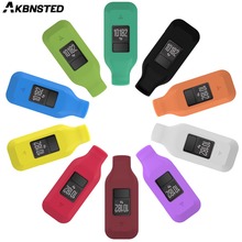 AKBNSTED Substituição Vivofit3 Clipe para Cinto Clipe De Borracha de Silicone Para gps Garmin Caso Capa Titular Para Garmin Vivofit JR Pulseira Fecho 2024 - compre barato