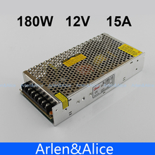 180W 12V 15A Single Output Switching power supply for LED Strip light AC to DC 2024 - buy cheap