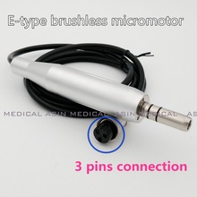 E-type 50,000 RPM Non-Carbon Brushless Micromotor Polishing handpiece dental micro motor handpiece for AS-M05 2024 - buy cheap