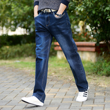 Men's Jeans High Stretch Taper Jeans Relax Denim Jean Trousers Pants Plus Size 32 33 34 35 36 38 40 42 2024 - buy cheap
