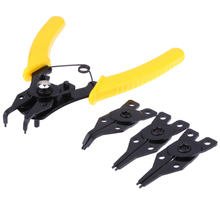 4 in 1 Set Multi Crimp Snap Ring Pliers Multifunction Pliers Tool Internal External Ring Remover Retaining Circlip Plier New 2024 - buy cheap