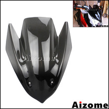 Para-brisa de motocicleta, para kawasaki z1000, 2010, 2011, 2012, 2013, defletores de vento, tela de vento 2024 - compre barato