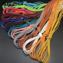 GUFEATHER P12/3MM/jewelry findings/leather lace/Diy choker 2016 new Faux Suede accessories-for-jewelry leather cords 3MM/500CM 2024 - buy cheap