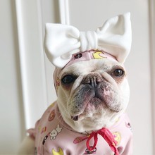 Produtos de pets cães suprimento roupas bonitas para buldogue francês e pug moletons traje 2024 - compre barato