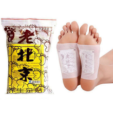 50 pcs / pack Weight loss Foot Pads Patches Detoxify Toxins Adhesive Keeping Fit Health Care, Slimming products Free Shipping 2024 - buy cheap