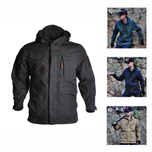 Новая армейская Военная охотничья куртка с мягкой оболочкой, Мужская тактическая куртка, зимняя ветрозащитная куртка, пальто, ветровка для кемпинга, походная одежда 2024 - купить недорого