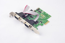 PCI-Express to 4 Ports RS232 Serial Card RS-232 DB9 COM Adapter WCH 384L Chipset 2024 - buy cheap