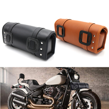 Универсальная сумка Eagle из искусственной кожи мотоцикл седельная сумка Боковая Сумка для хранения инструмента для Harley Softail Dyna Sportster XL883 XL1200 2024 - купить недорого