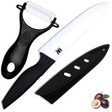 Ceramic knife set chef knife 6 inch kitchen knives Zirconia blade peeler superb sharp new cooking tools hot sell kitchen tools 2024 - buy cheap