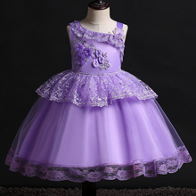 Vestido elegante para meninas, vestido formal para festa de casamento, fantasia de princesa para natal 2024 - compre barato