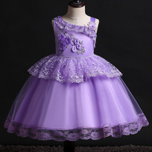 New Dress For Girls Elegant One Should Formal Wedding Party Dresses Kids Princess Christmas Dress costume Children Girls Dresses 2024 - buy cheap