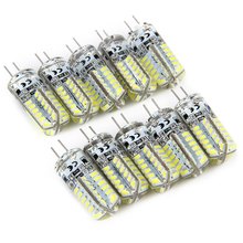 10 pces 9w g4 led smd3014 48leds 220v 240v g 4 spotlight led lâmpada luz downlight lâmpadas led branco quente/fresco 2024 - compre barato