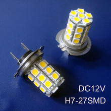 High quality 12V H7 led fog lamps led H7 12VAC/DC Auto H7 led Bulbs,lamps,Lights free shipping 2pcs/lot 2024 - buy cheap