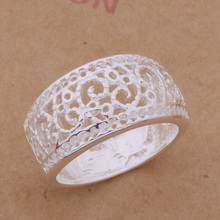 wholesale High quality silver plated Fashion jewelry rings WR-268 2024 - buy cheap